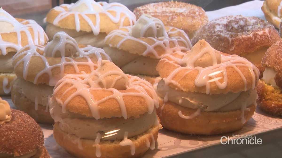 Pair of New Hampshire shops offer tasty cider doughnut treats
