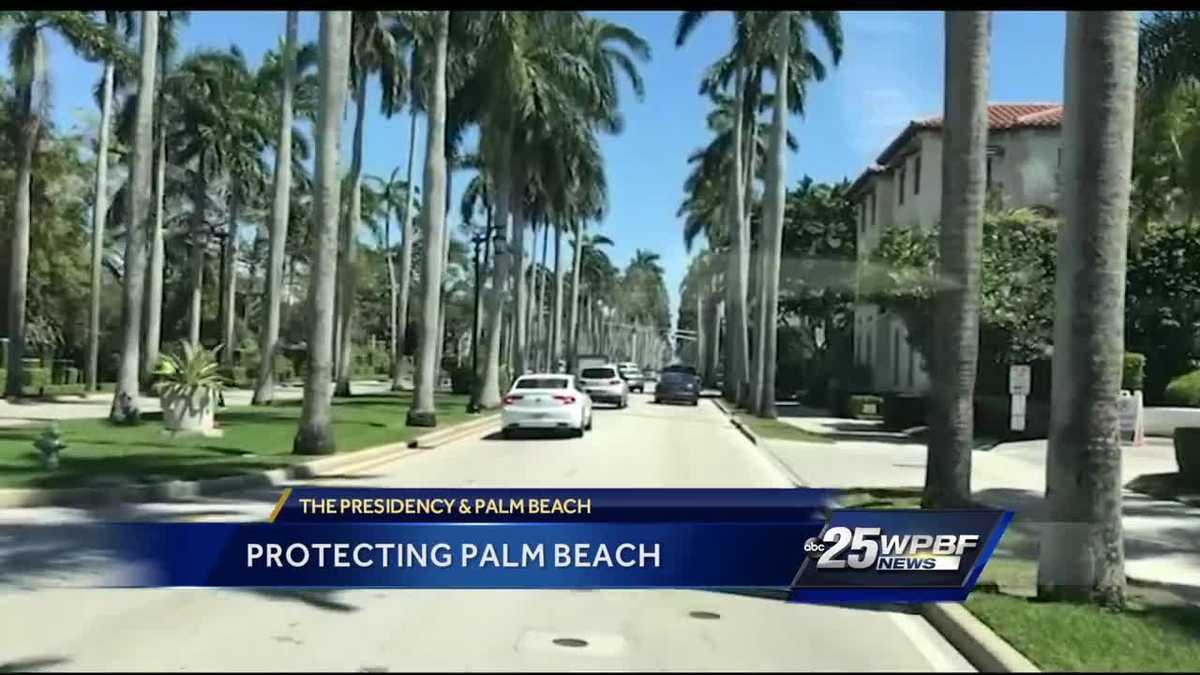 Keeping Palm Beach safe during presidential visits