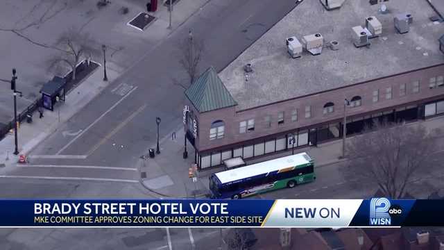Plans for Brady Street hotel moving forward - Vimarsana News