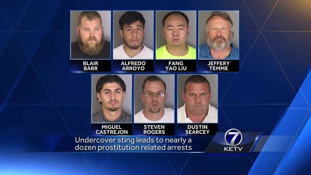 Undercover Sting Leads To Nearly A Dozen Prostitution Related Arrests 0880