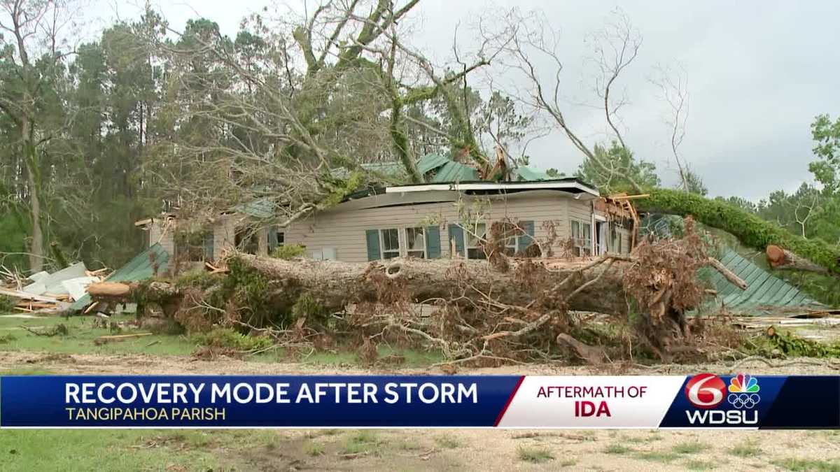 Tangipahoa Parish has long road to recovery after Hurricane Ida