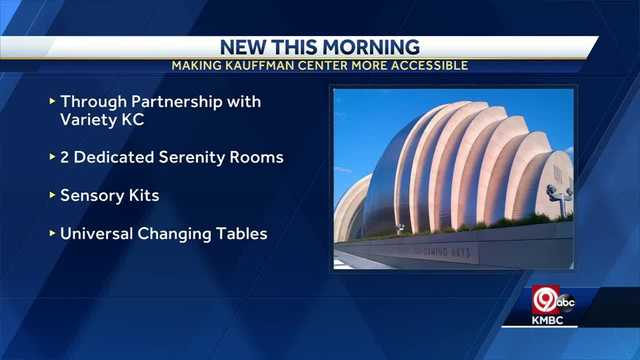 Kauffman Center for Performing Arts to be more accessible