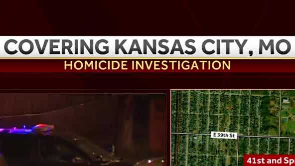 Kansas City police investigating homicide after victim found in the street