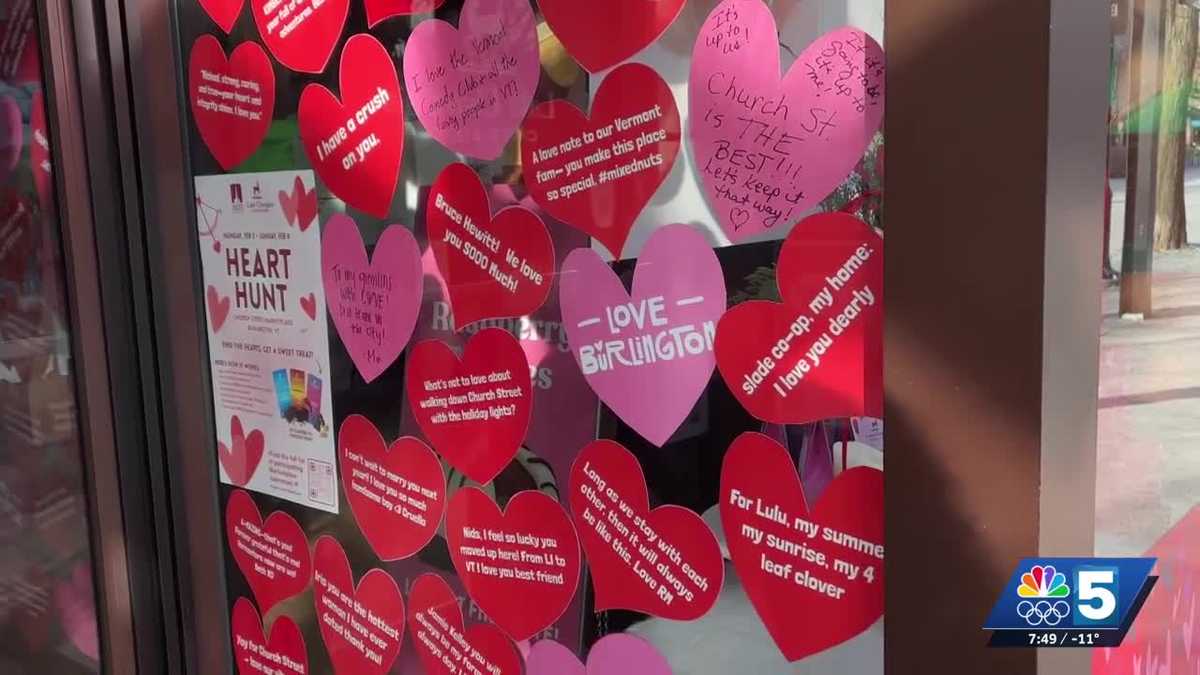 Love Burlington encourages community to write messages supporting local businesses