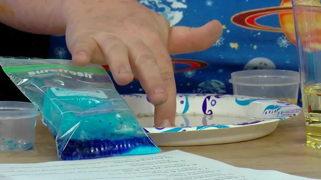 Science experiments on a budget