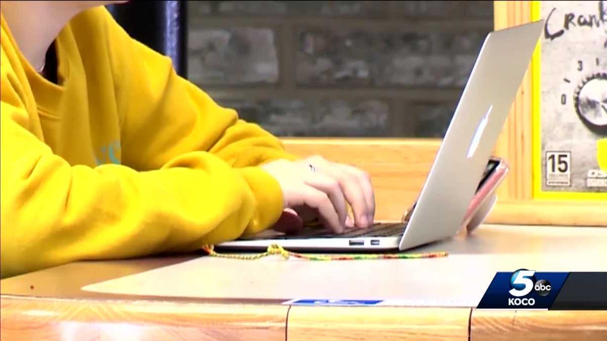 Teacher nervous as students across Oklahoma to begin distance learning ...