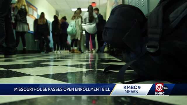 Kansas City area districts oppose Missouri open enrollment bill - Vimarsana News