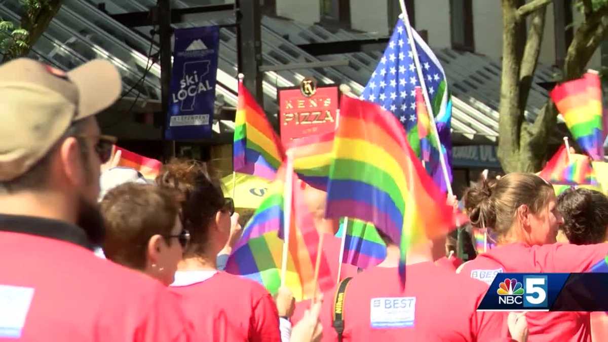 Vermont Pride Parade takes over Church Street