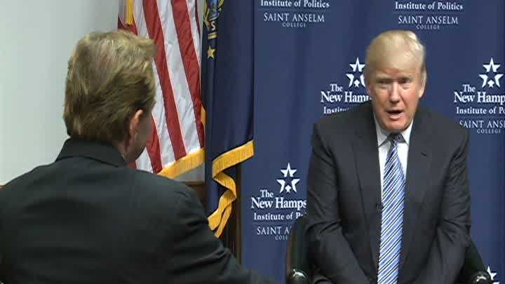 Interview with Donald Trump