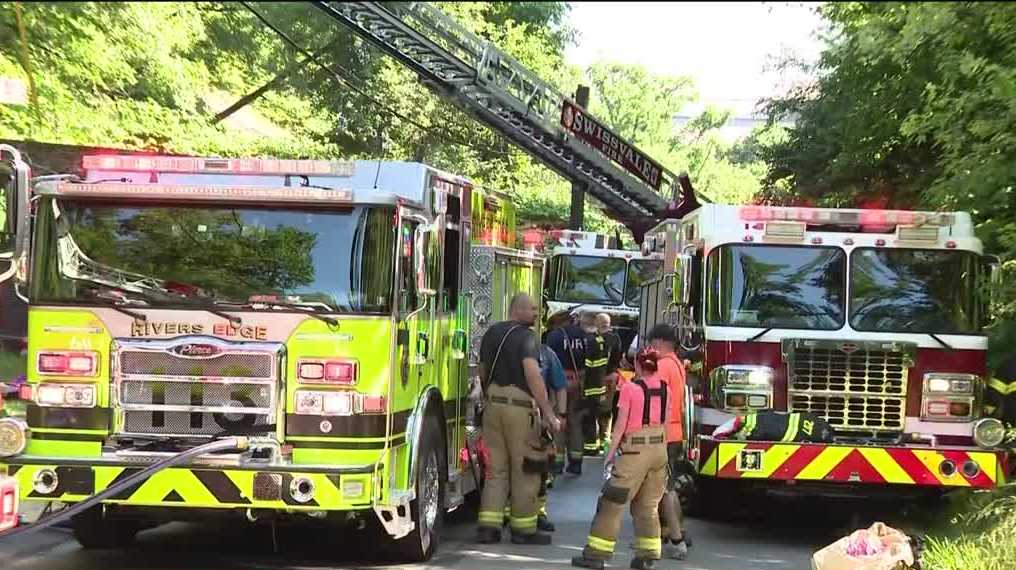 1 injured in North Braddock house fire