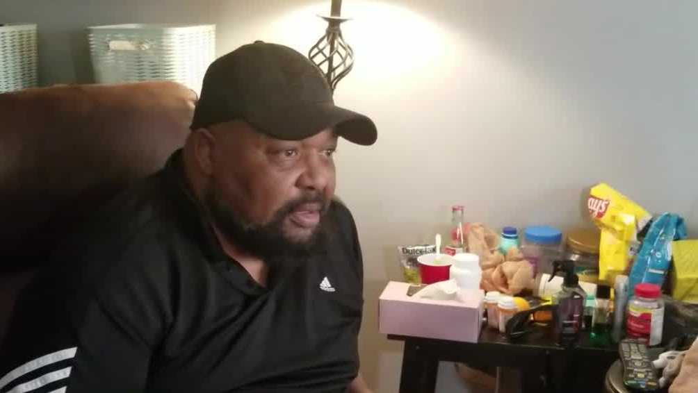 Construction project strands him from medical appointments