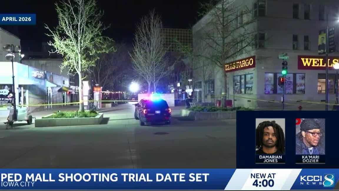 Iowa courts: Iowa City Ped Mall shooting suspects set for January trial ...