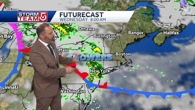 Video: When rain threat is highest this week