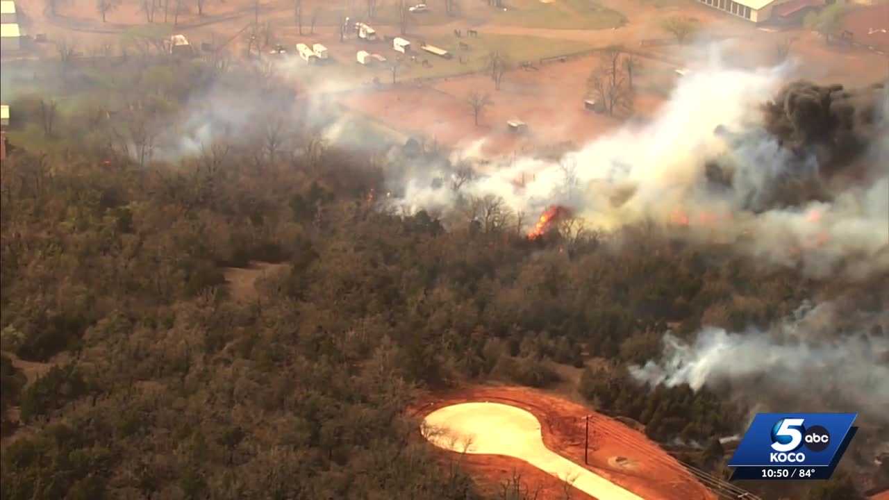 Edmond firefighters push for city to adopt wildfire protection plan to address growing risk