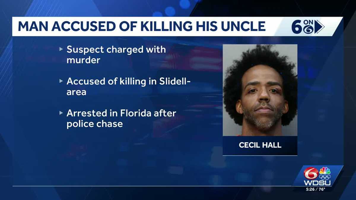 Gulfport man arrested in connection with murder of uncle