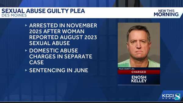 Iowa crime: Des Moines chef pleads guilty to sexual abuse