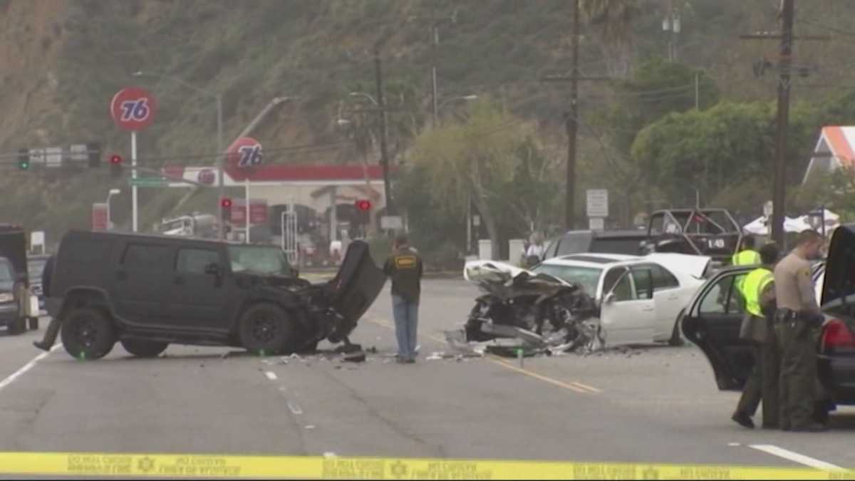 Bruce Jenner involved in fatal crash