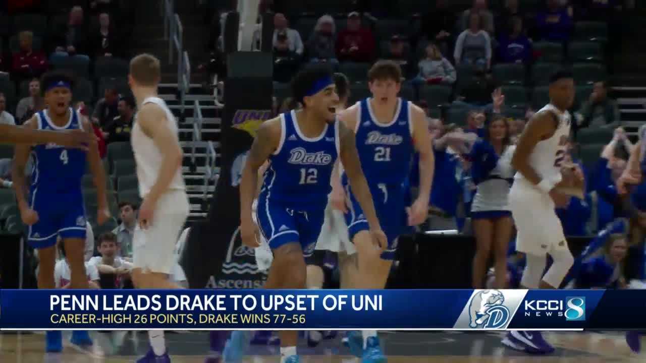 LET THE MADNESS BEGIN: Drake Upsets UNI In Arch Madness Quarterfinal