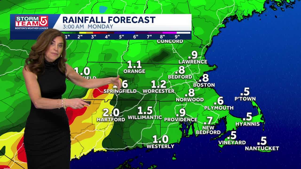 Video: Weekend rain, but not a washout