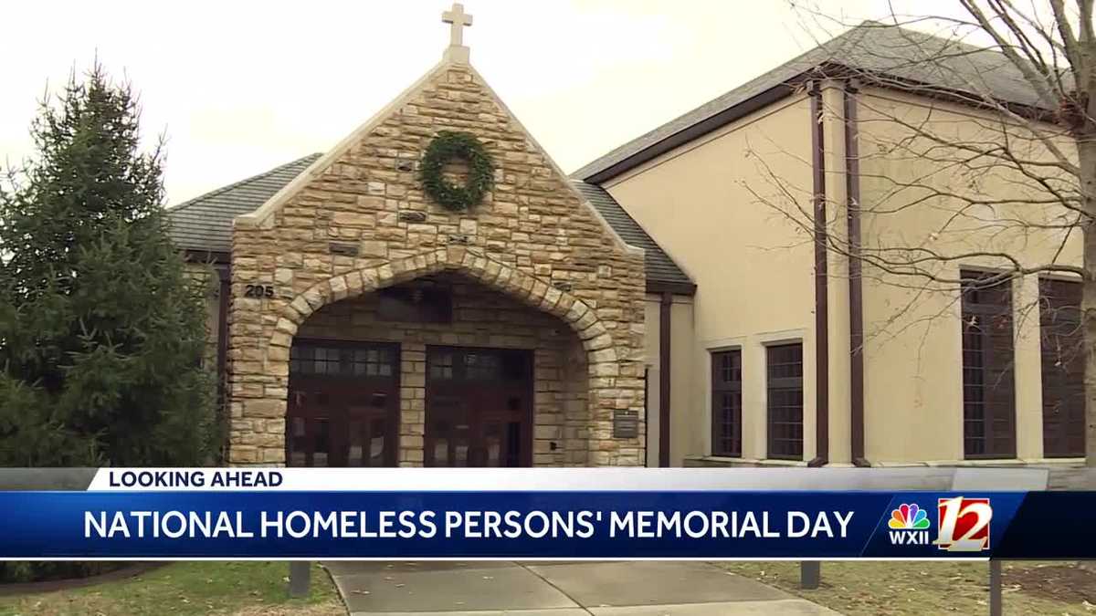 Commemorating homeless lives lost: how the Triad is remembering