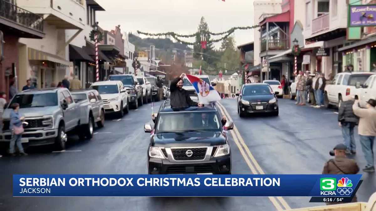 Jackson celebrates Serbian Orthodox Christmas with traditional festivities