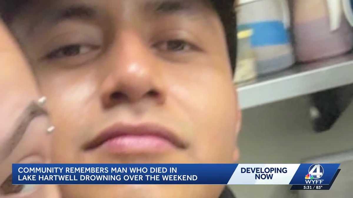 Community remembers Upstate man after Lake Hartwell drowning