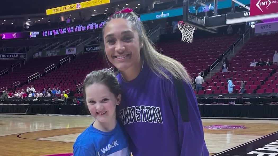 Johnston athlete, 8-year-old connect over diabetes - KCCI