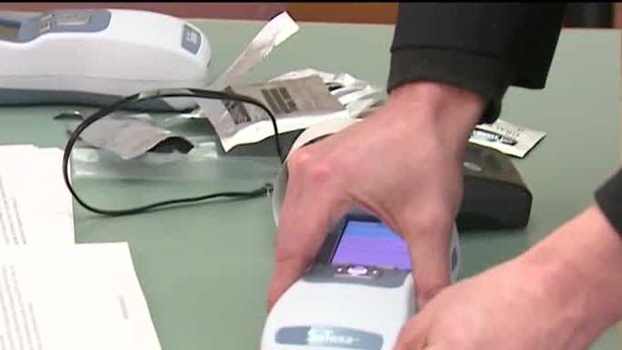 Rapid roadside screening could help see if drivers are under the ...