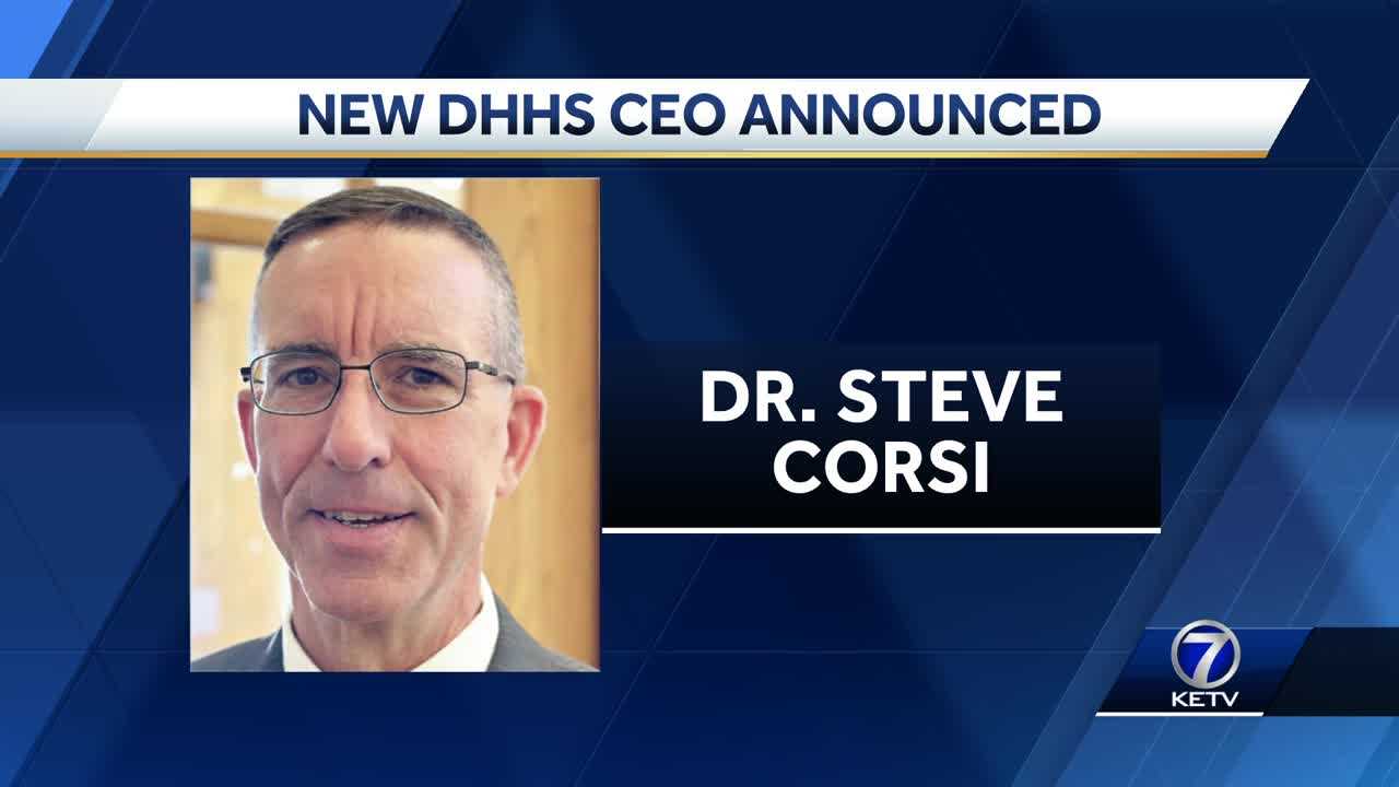 Nebraska Gov. Pillen Announces New CEO Of DHHS