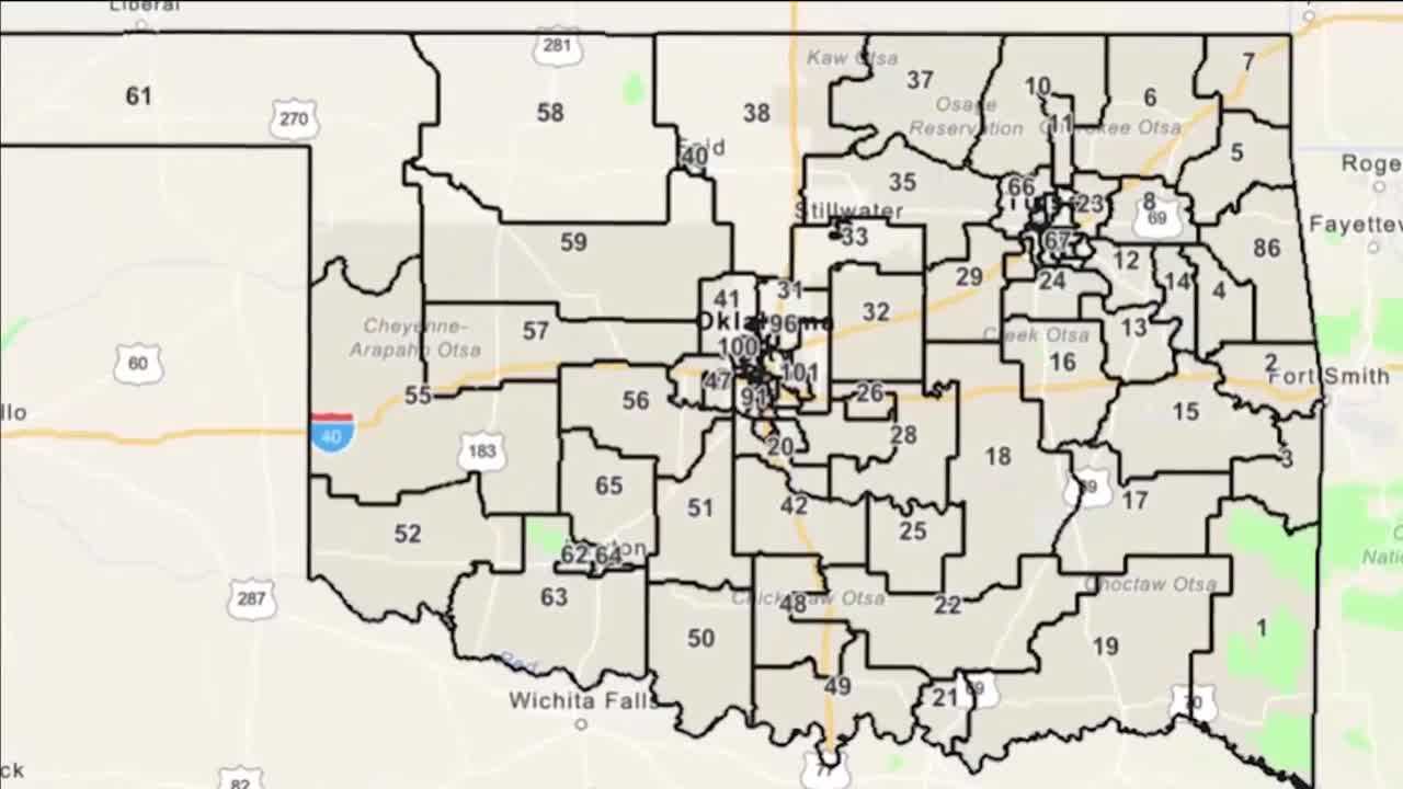 Oklahoma Lawmakers Draw New Congressional District Lines Oklahoma News   1b2058b6 0999 4635 B210 621c4a853ed1 Image 