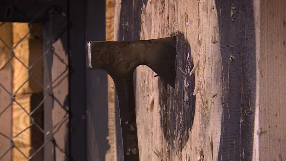 Things To Do Civil Axe Throwing in Birmingham, Alabama