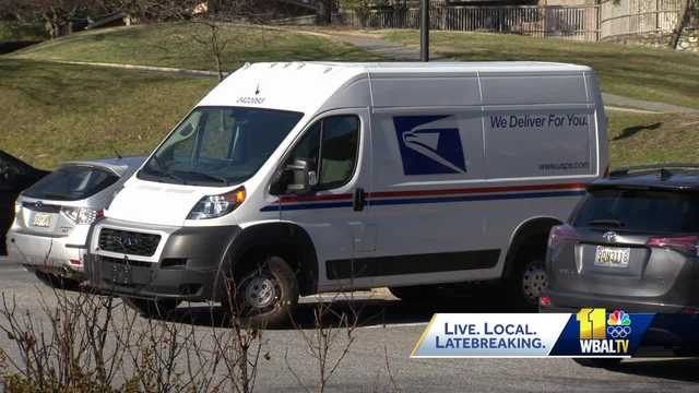 US Postal Service van burglarized in north Baltimore - Vimarsana News