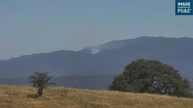 Cal Fire: Fire burning on Chews Ridge, air attack responding - Vimarsana News
