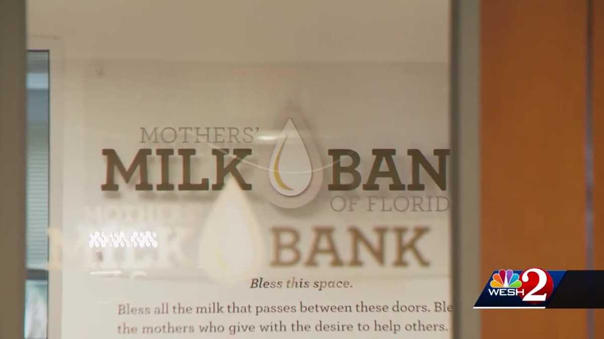 Baby formula shortage sparks breast milk donations