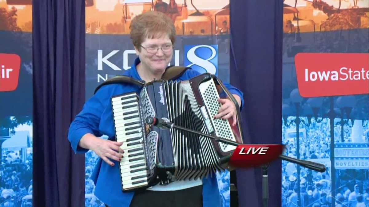 Iowa State Fair Harmonica, Accordion contest