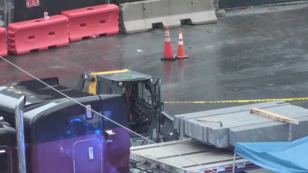 Fatal construction accident under review in Boston's Seaport