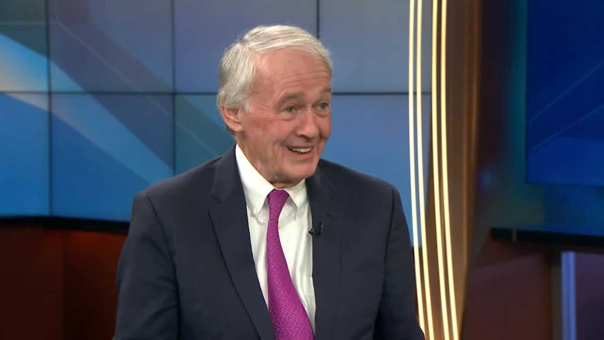 OTR: Sen. Markey explains why he's backing Biden in 2024 – WCVB