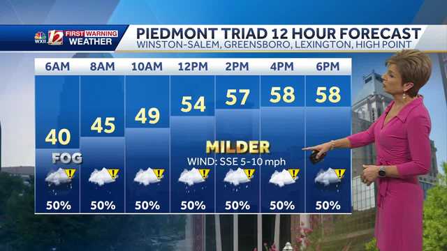 WATCH: Milder temperatures and rainy skies - Vimarsana News