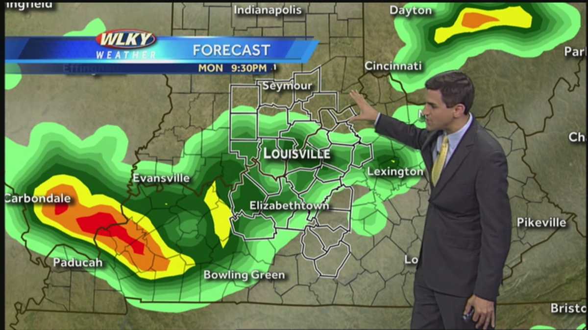 Heat and Storm Chances Return Today