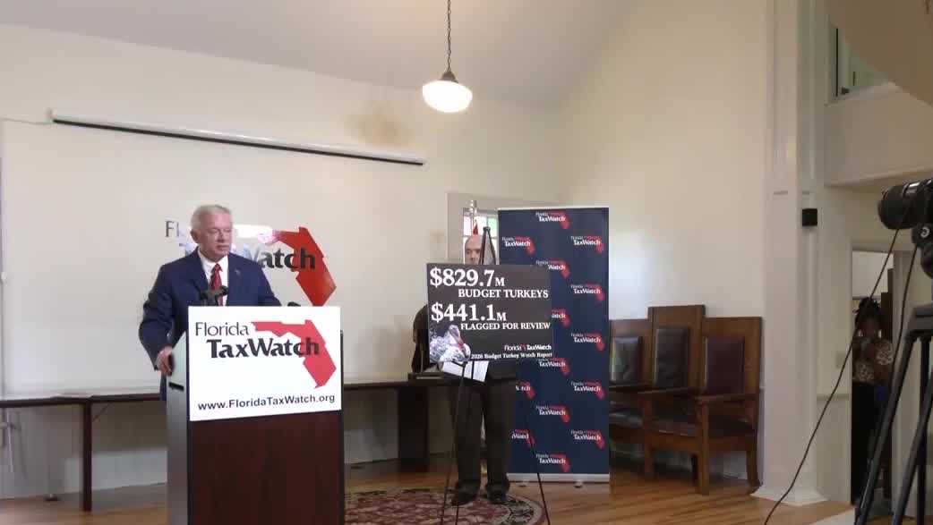 Florida TaxWatch releases 2026 budget Turkey Watch Report highlighting questionable spending
