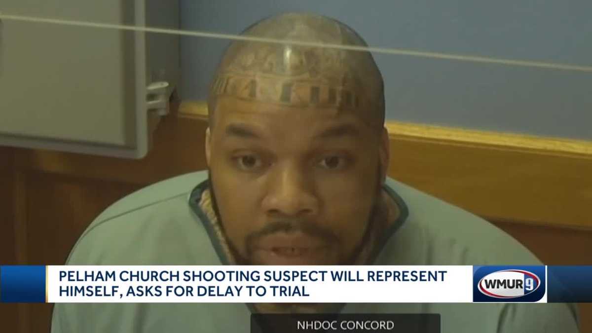 Pelham church shooting suspect will represent himself, asks for trial delay