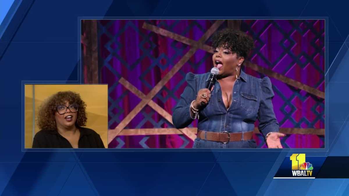 Comedian Cocoa Brown visits the studio