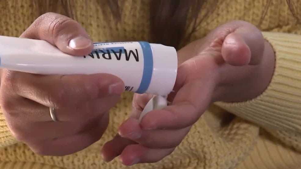 Lotion containing lobster protein helping combat brown tail moth rash