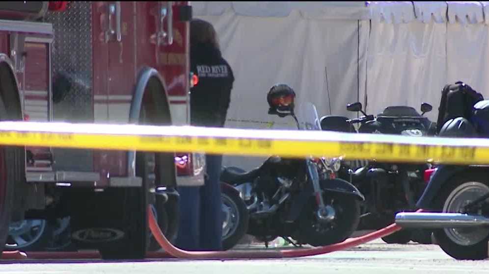 Red River Shooting Motorcycle gang shooting kills 3, injures 5