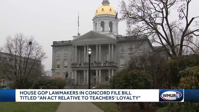 NH bill would update Cold War 'Teachers' Loyalty' law to include topic of racism - Vimarsana News