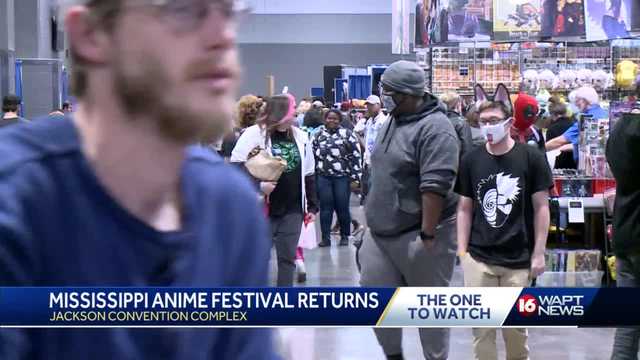 Anime fest underway in Jackson for the first time in two years - Vimarsana News