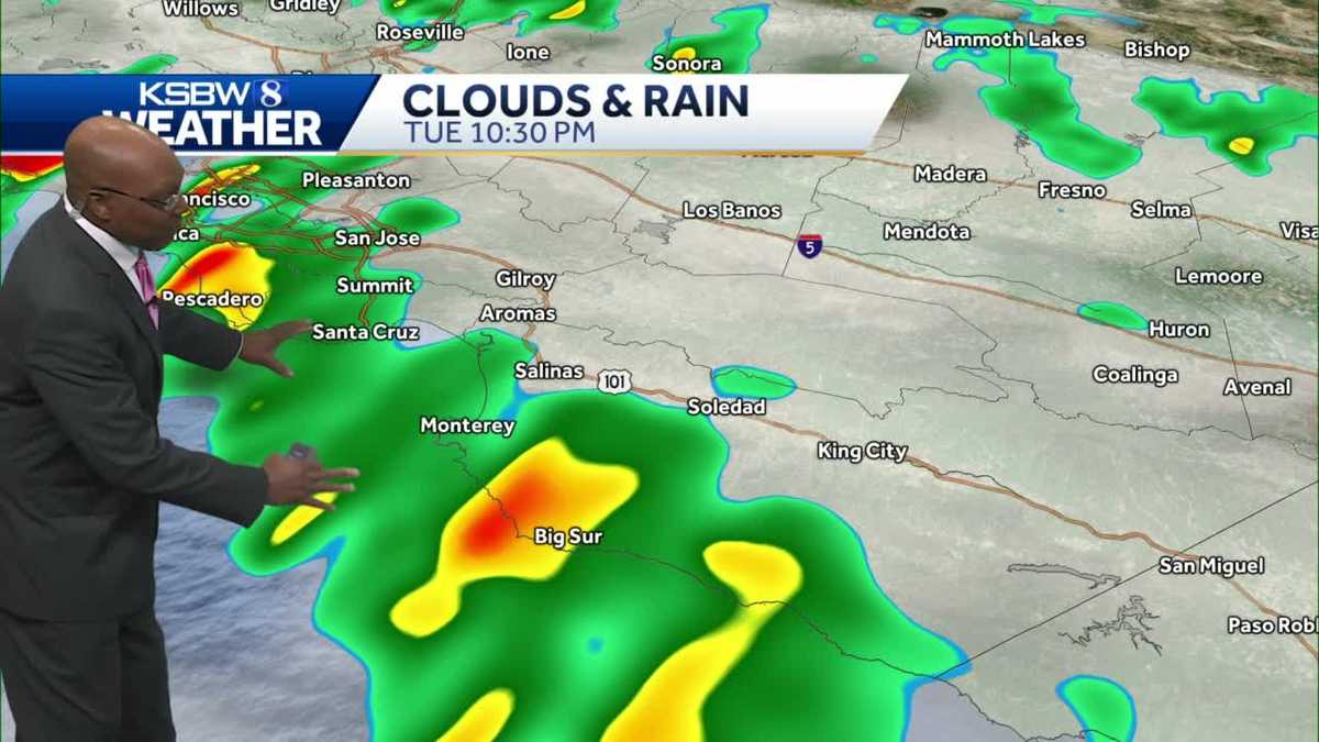 Rain Likely Today – Chance Thunderstorms - Small Hail and Mtn Snow