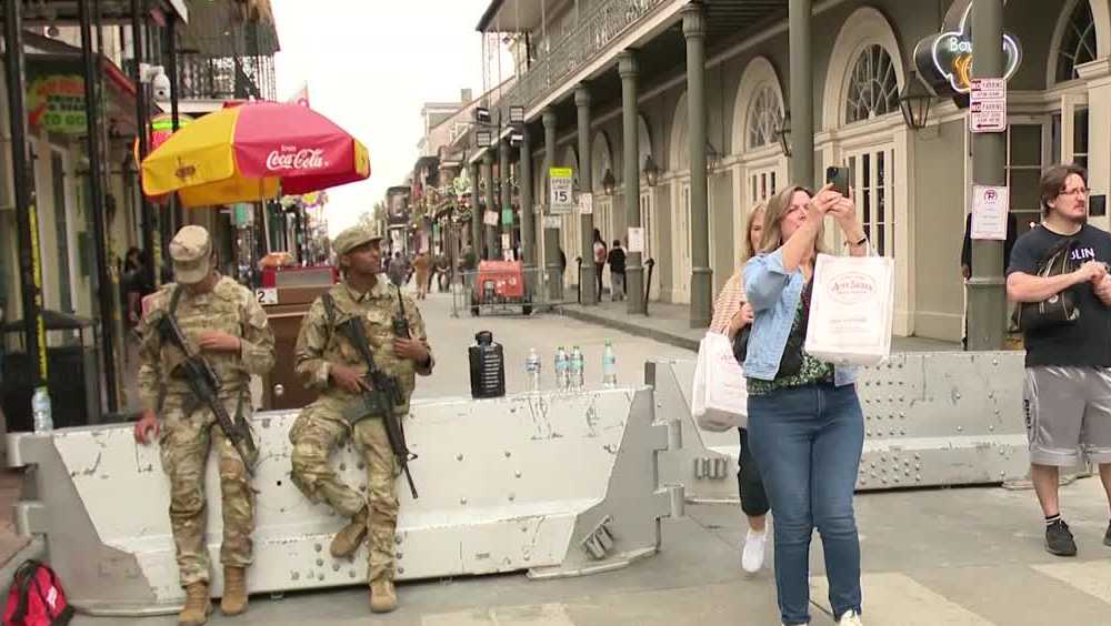 National Guard among law enforcement presence during Bayou Classic