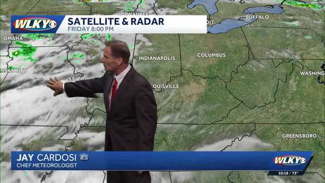 Updated Father's Day Weekend Forecast