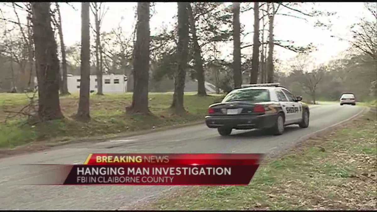 Body of man found hanging from tree